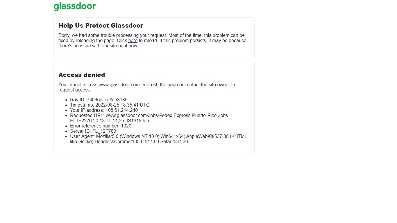 Fedex Express Jobs in Puerto Rico | Glassdoor